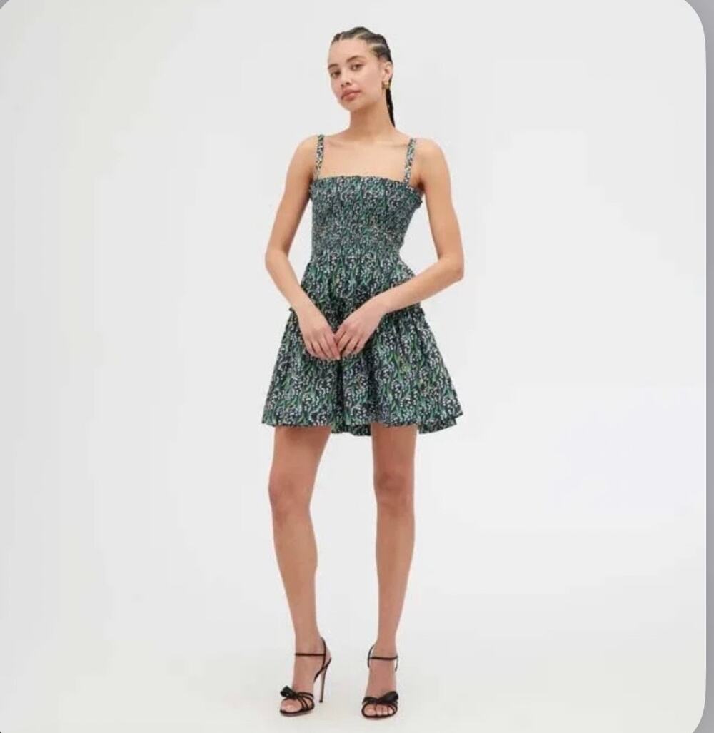 EUC hill house The Seraphina Mini Nap Dress size S